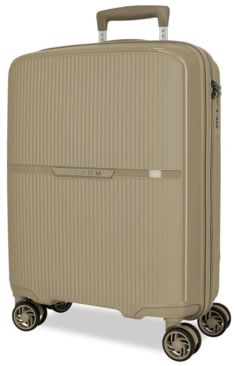 5519125 TROLLEY PP 55CM. 4R. MOVOM MOON TAUPE