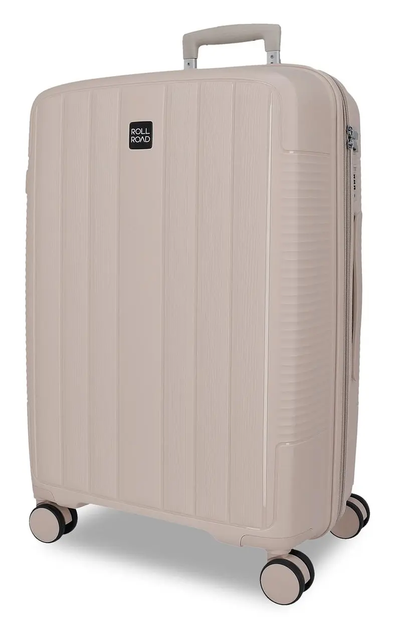 5539327 TROLLEY PP 75CM. 4R. RR ACADIA CHAMPAGNE