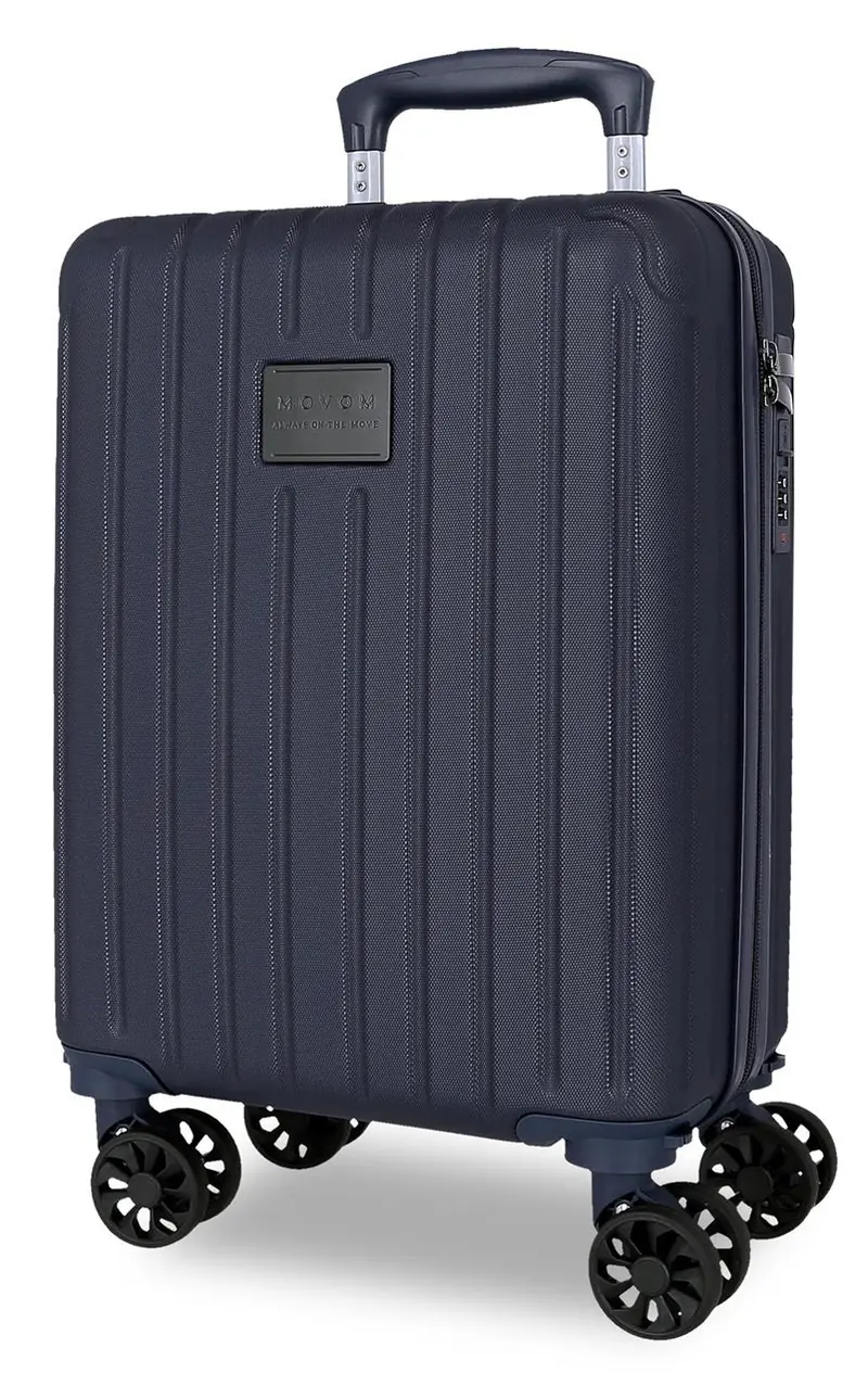 5556321 TROLLEY ABS 40CM. 4R. EXTRAIBLES. MOVOM TIMBER MARIN