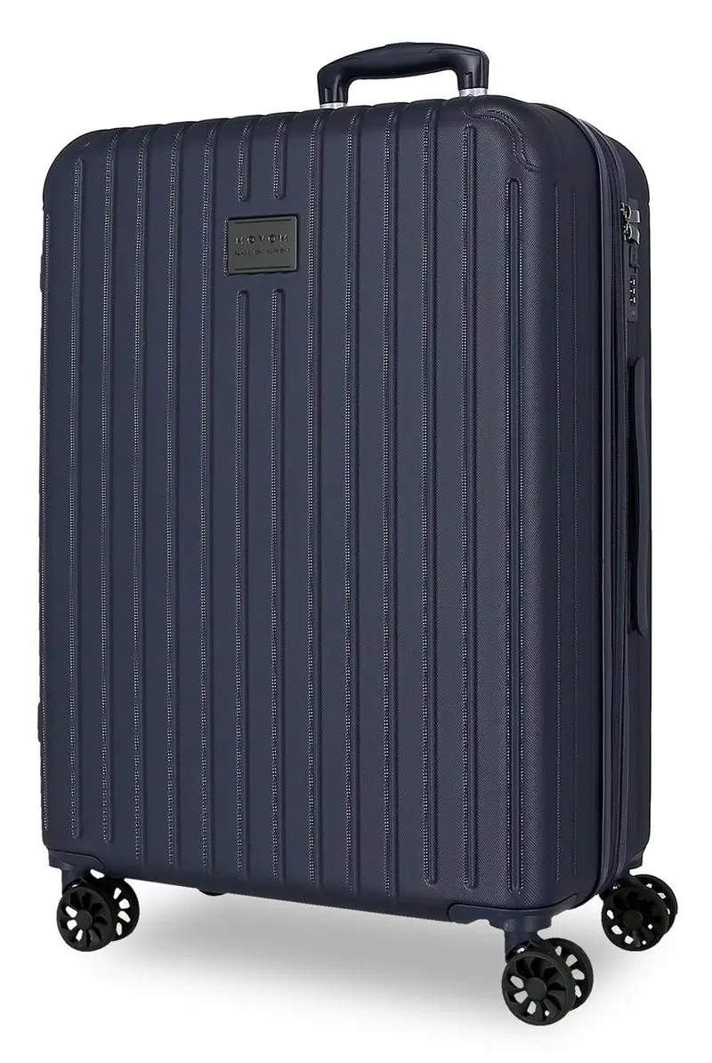 5559321 TROLLEY ABS 78CM. C/EXP. 4R. MOVOM TIMBER MARINO