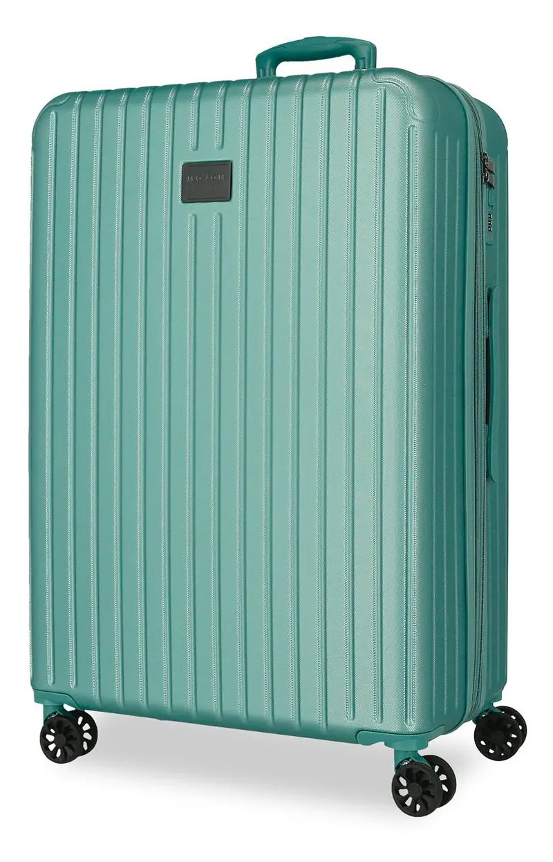 5559323 TROLLEY ABS 78CM. C/EXP. 4R. MOVOM TIMBER TURQUESA