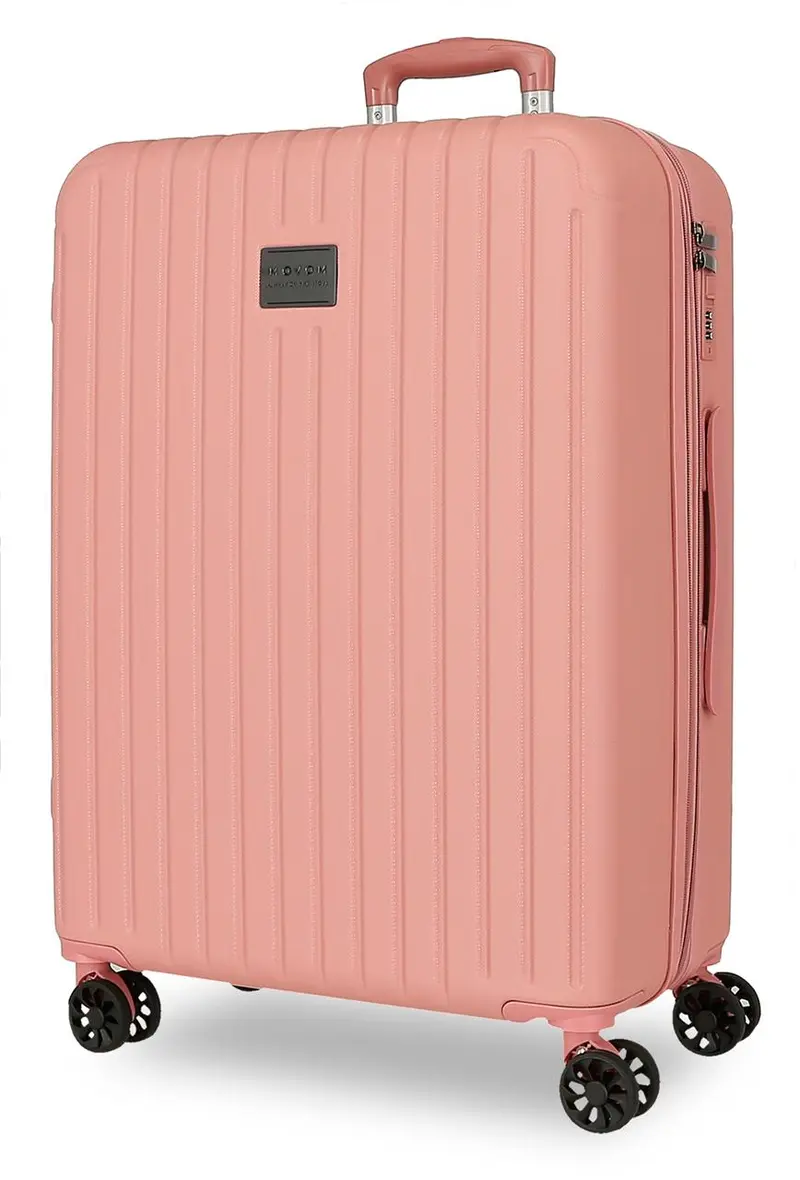 5559324 TROLLEY ABS 78CM. C/EXP. 4R. MOVOM TIMBER NUDE