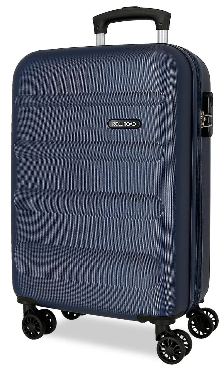 5848662 TROLLEY ABS 55CM. C/EXP. 4R. RR FLEX MARINO