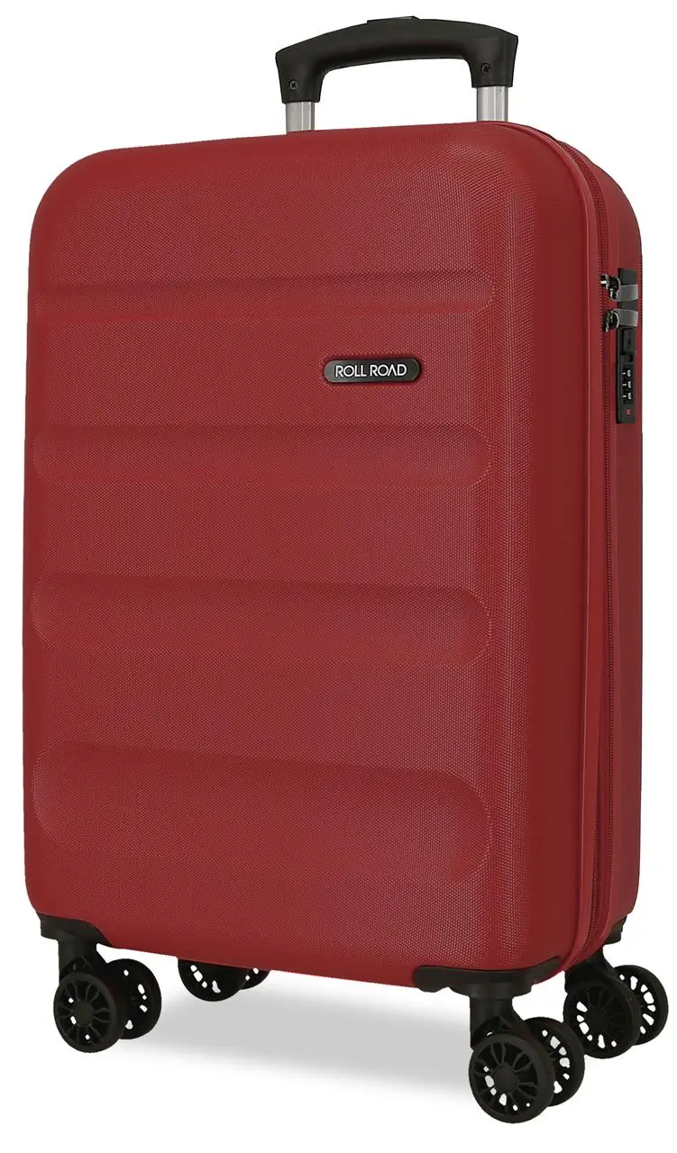 584866K TROLLEY ABS 55CM. C/EXP. 4R. RR FLEX BURDEOS