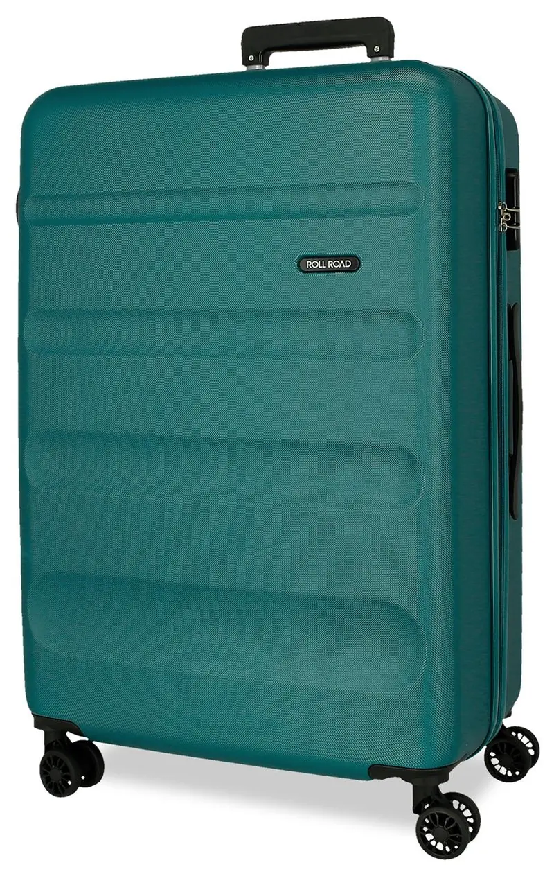 584936I TROLLEY ABS 75CM. 4R. RR FLEX VERDE