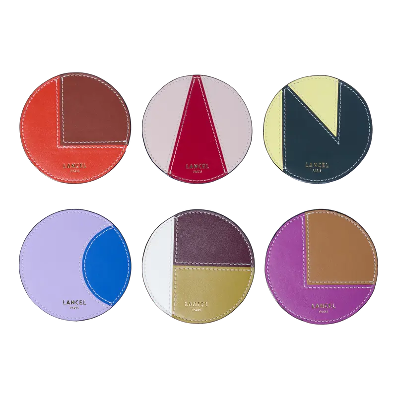 6 PIECES COASTER SET