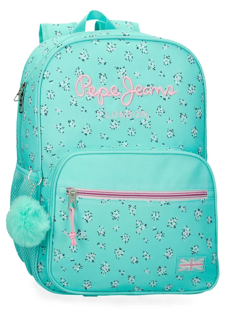 6042242 MOCHILA 39CM. PJL NORA TURQUESA