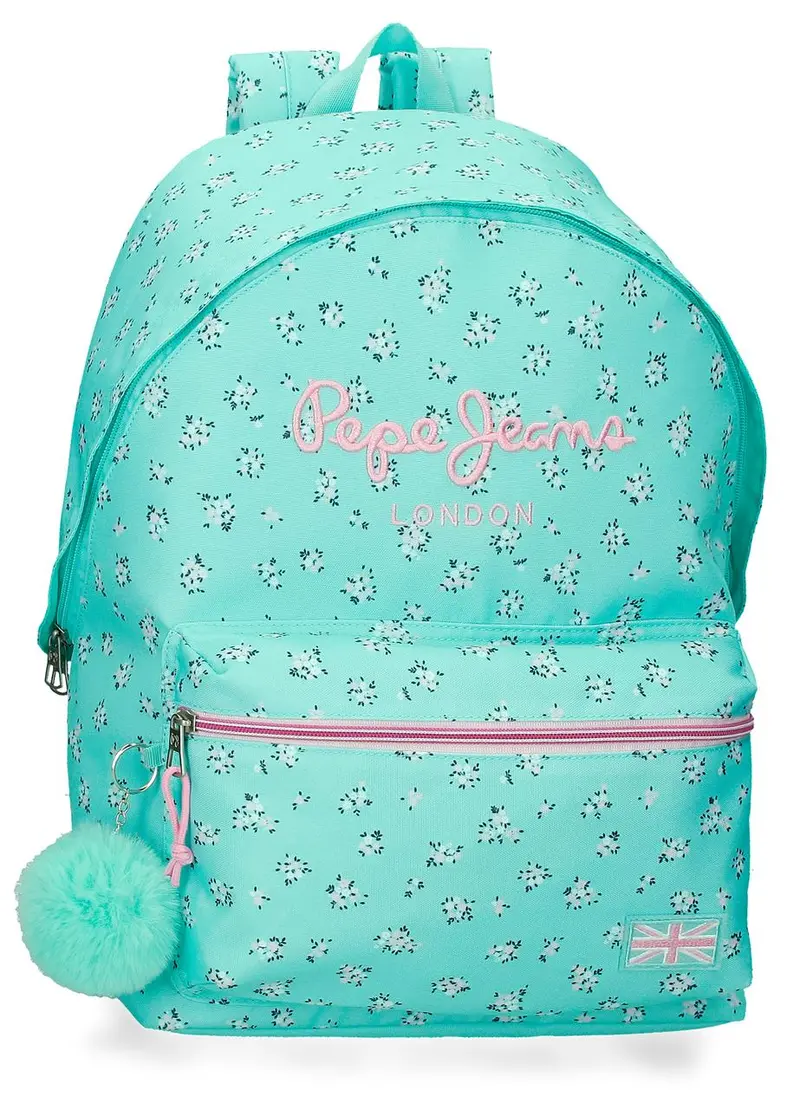 6042342 MOCHILA 44CM. PJL NORA TURQUESA