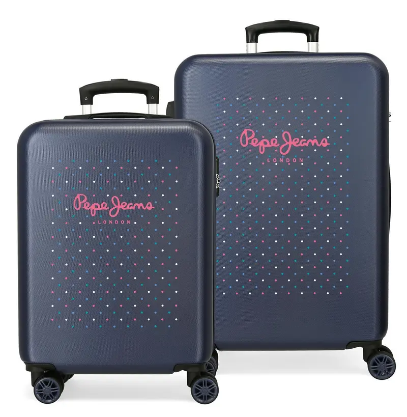 6061921 SET/2 TROLLEY ABS 55-68CM. 4R. PJL MOLLY