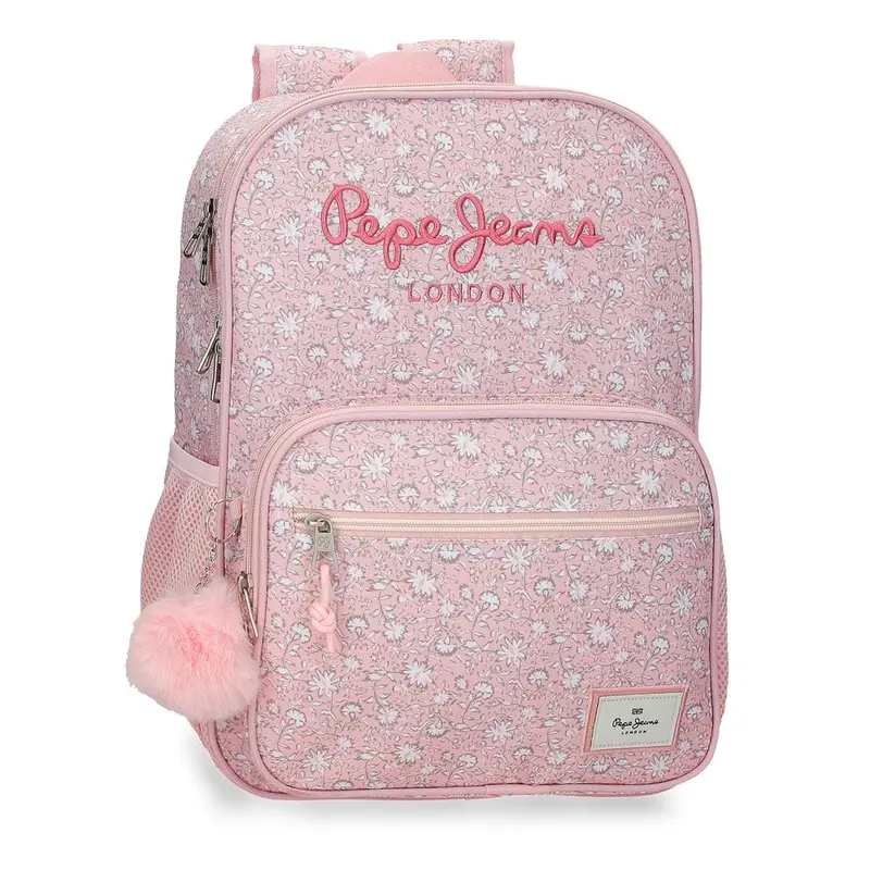60722F1 MOCHILA ADAP. 40CM 2C. PJL MIA ROSA CLARO