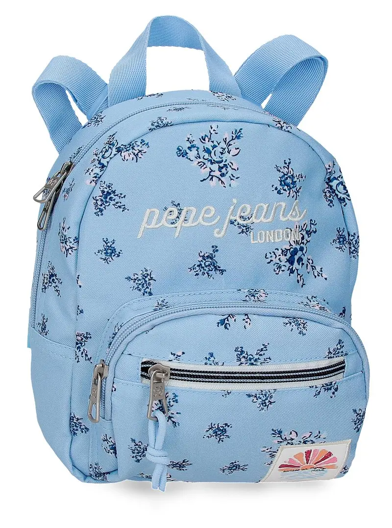 6082042 MOCHILA 23CM. PJL OLIVIA AZUL CLARO