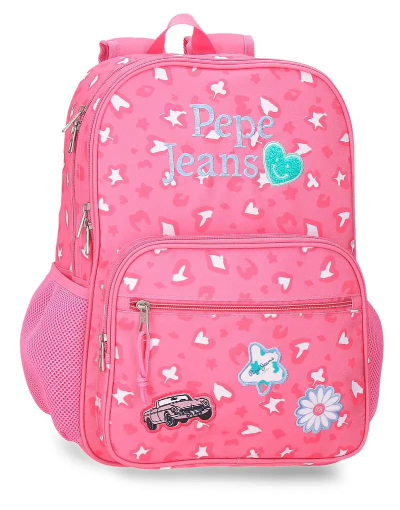 60922F1 MOCHILA ADAP. 40CM 2C. PJL EVELYN ROSA