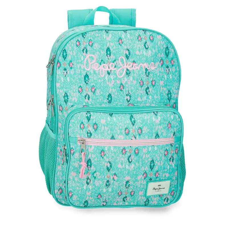 61122F1 MOCHILA ADAP. 40CM 2C. PJL SUN TURQUESA VERDE