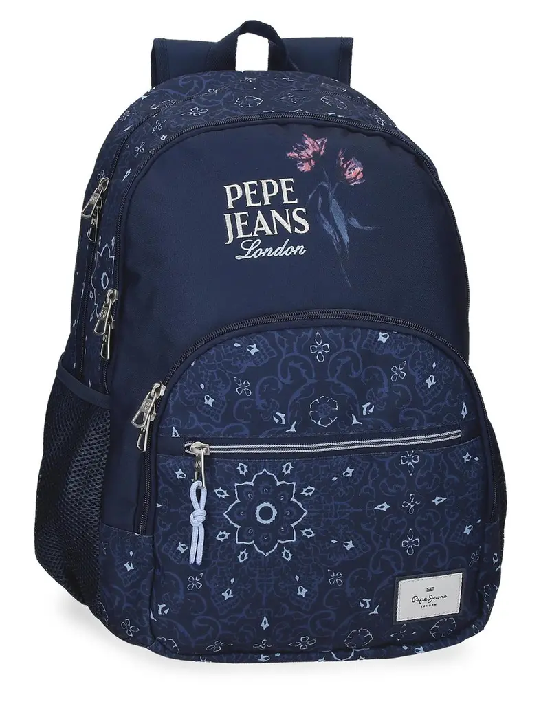 61225F2 MOCHILA ADAP. 44CM 2C. PJL LENAY MARINO
