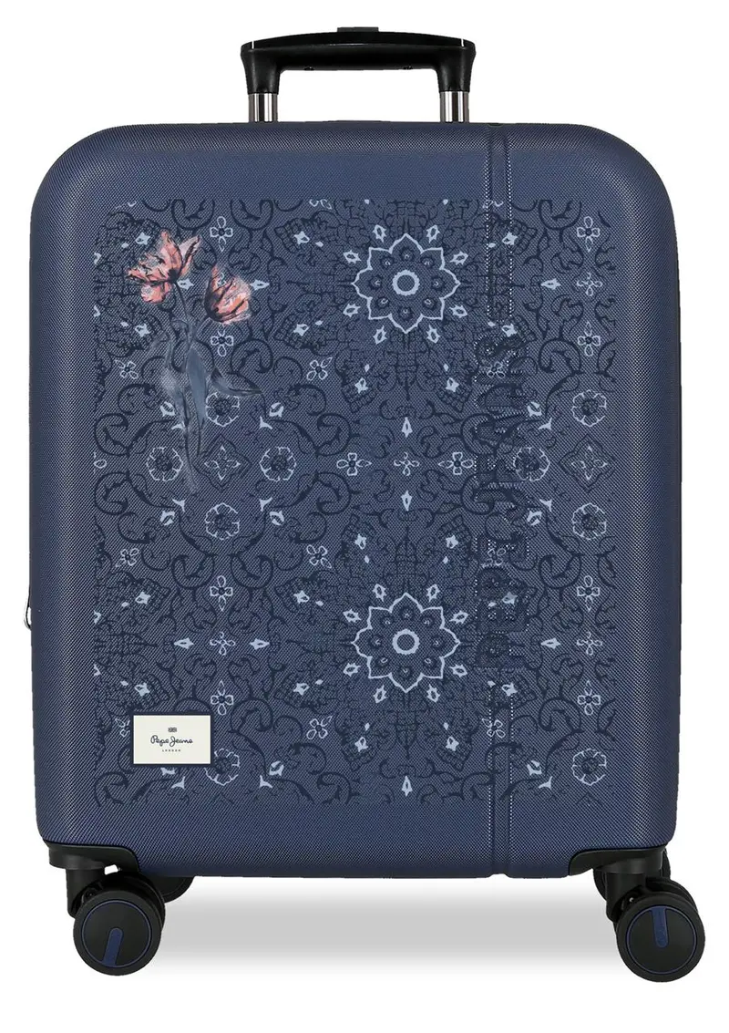 6128642 TROLLEY ABS 55CM. C/EXP. 4R. PJL LENAY MARINO