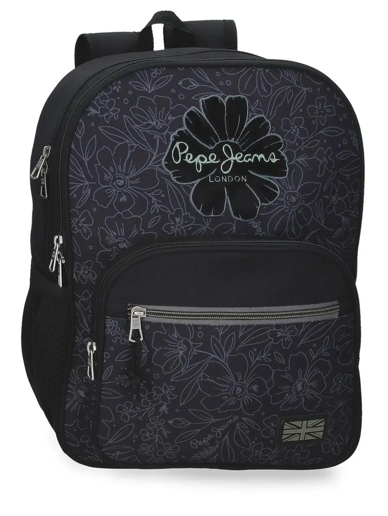61322F1 MOCHILA ADAP. 40CM 2C. PJL ELOISE NEGRO