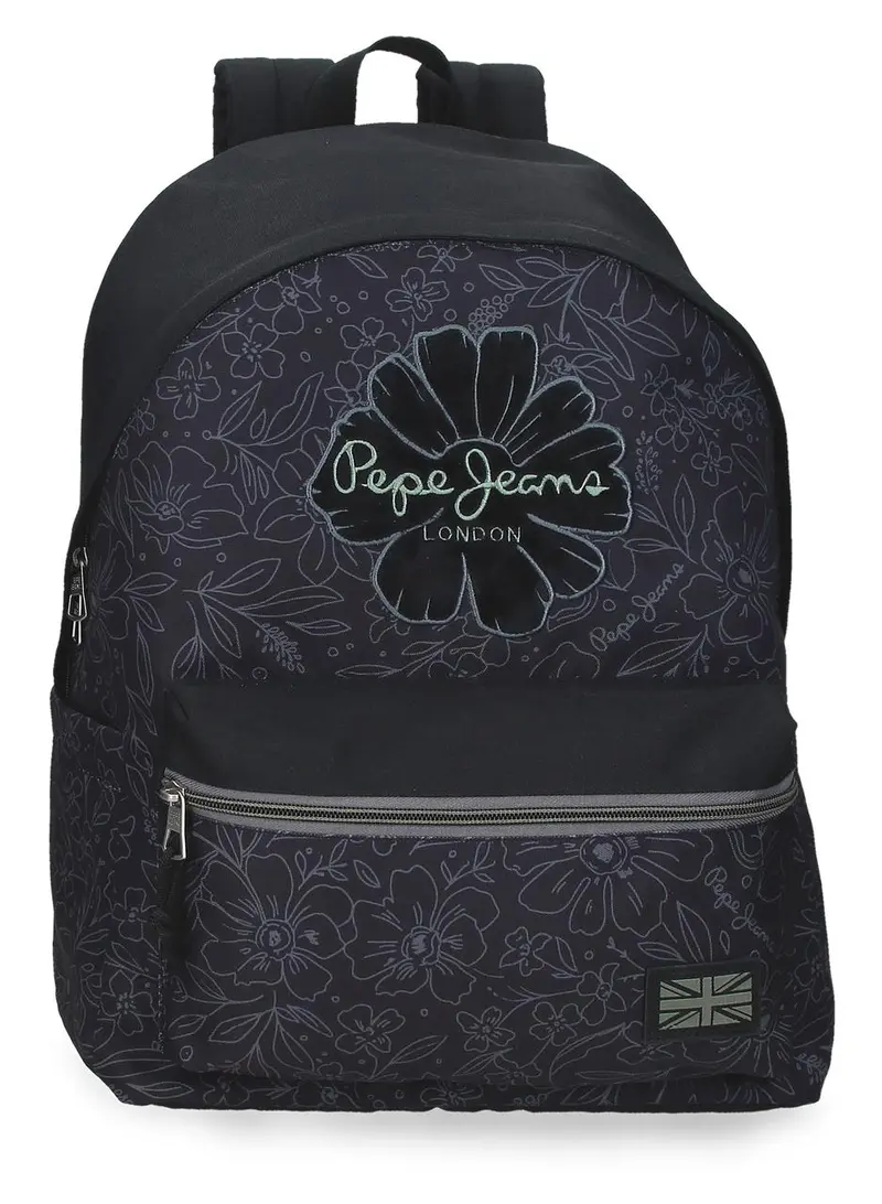 61323F1 MOCHILA ADAP. 44CM 2B LAT. PJL ELOISE NEGRO