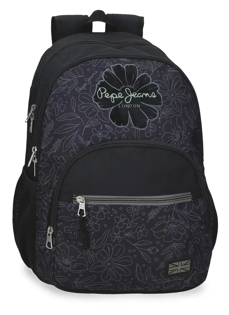 61325F1 MOCHILA ADAP. 44CM 2C. PJL ELOISE NEGRO