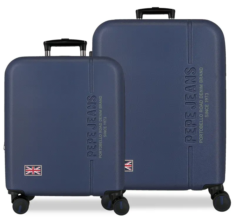 6148941 SET/2 TROLLEY ABS 55-68CM. C/EXP. 4R. PJL ARWYN MARI