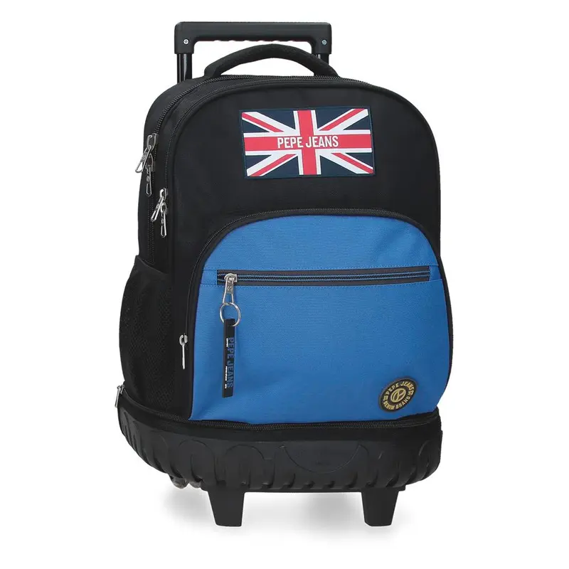 6152922 MOCHILA COMPACT DESM. 2R. PJL HENRY NEGRO
