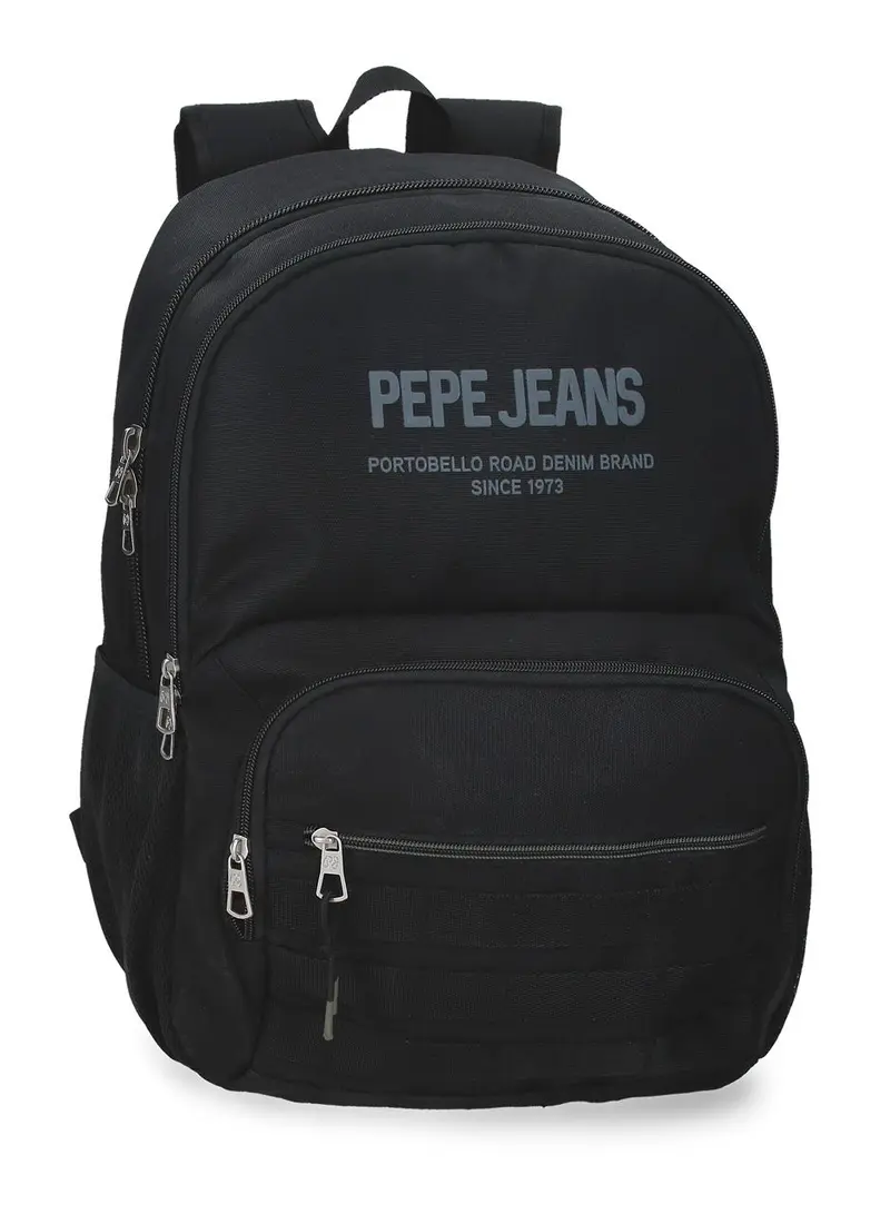 61625F1 MOCHILA ADAP. 46CM 2C. PJL EDWARD NEGRO