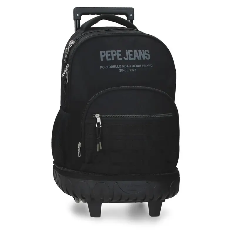 6162941 MOCHILA COMPACT DESM. 2R. PJL EDWARD NEGRO