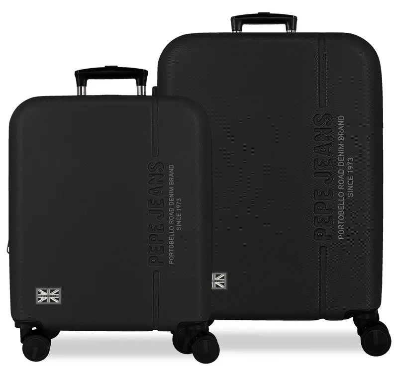 6168941 SET/2 TROLLEY ABS 55-68CM. C/EXP. 4R. PJL EDWARD NEG
