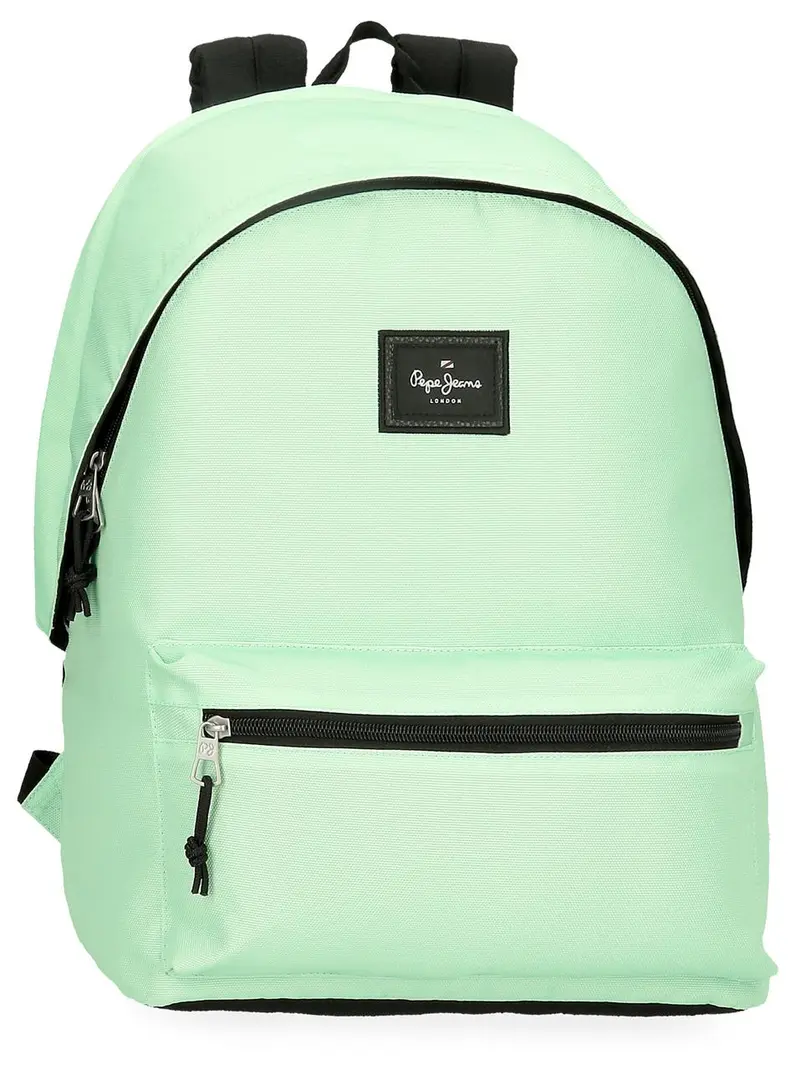 63224C7 MOCHILA PORTAORD. 44CM 2C. PJL ARIS COLORFUL VERDE C