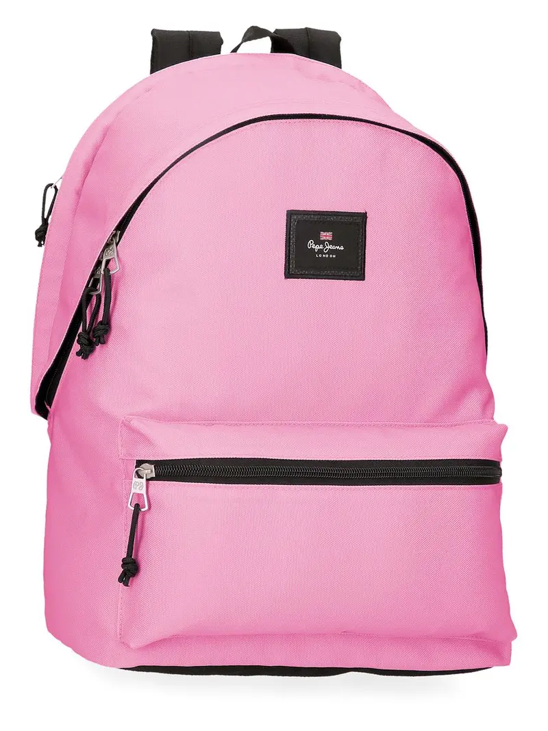 63224C9 MOCHILA PORTAORD. 44CM 2C. PJL ARIS COLORFUL ROSA