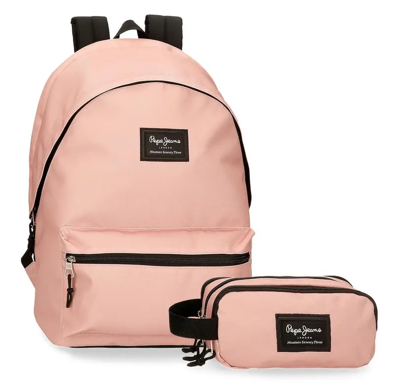 63224P3 MOCHILA PORTAORD + PORTATODO. 44CM 2C. PJL ARIS COLO