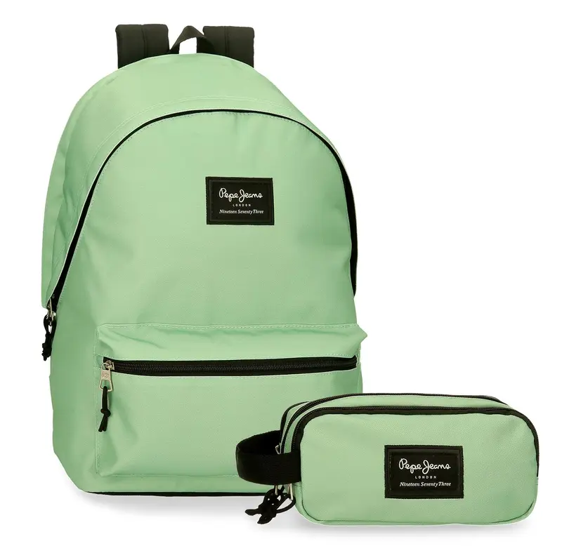 63224P5 MOCHILA PORTAORD + PORTATODO. 44CM 2C. PJL ARIS COLO