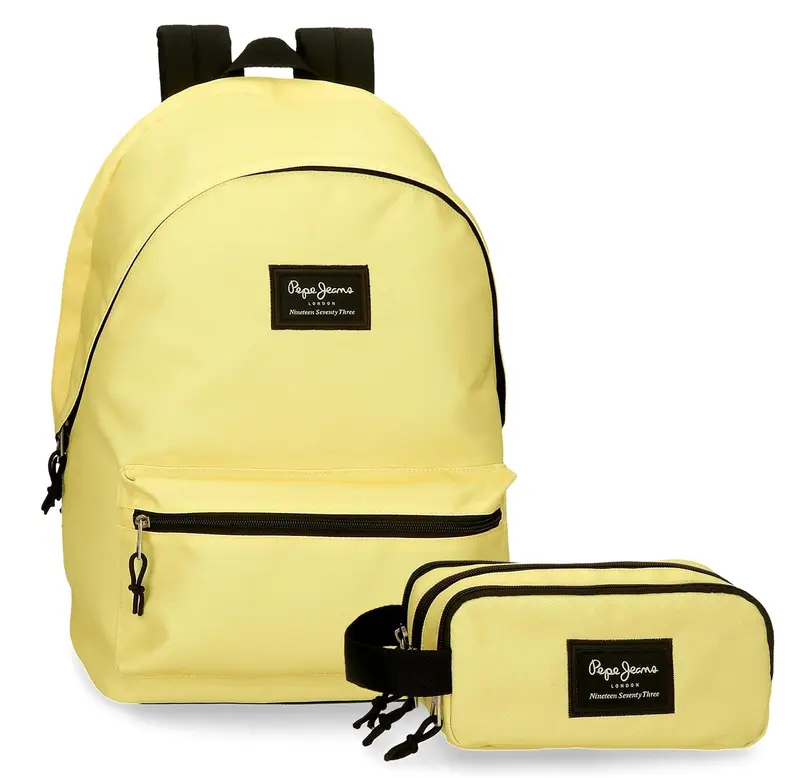 63224P6 MOCHILA PORTAORD + PORTATODO. 44CM 2C. PJL ARIS COLO