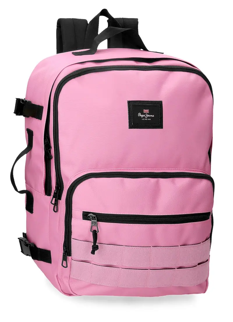 63228C9 MOCHILA ADAP. 44CM. PJL ARIS COLORFUL ROSA