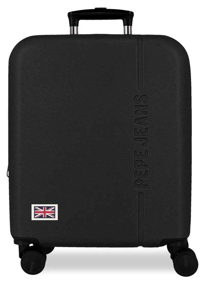 6328641 TROLLEY ABS 55CM. C/EXP. 4R. PJL ARIS TRAVEL NEGRO