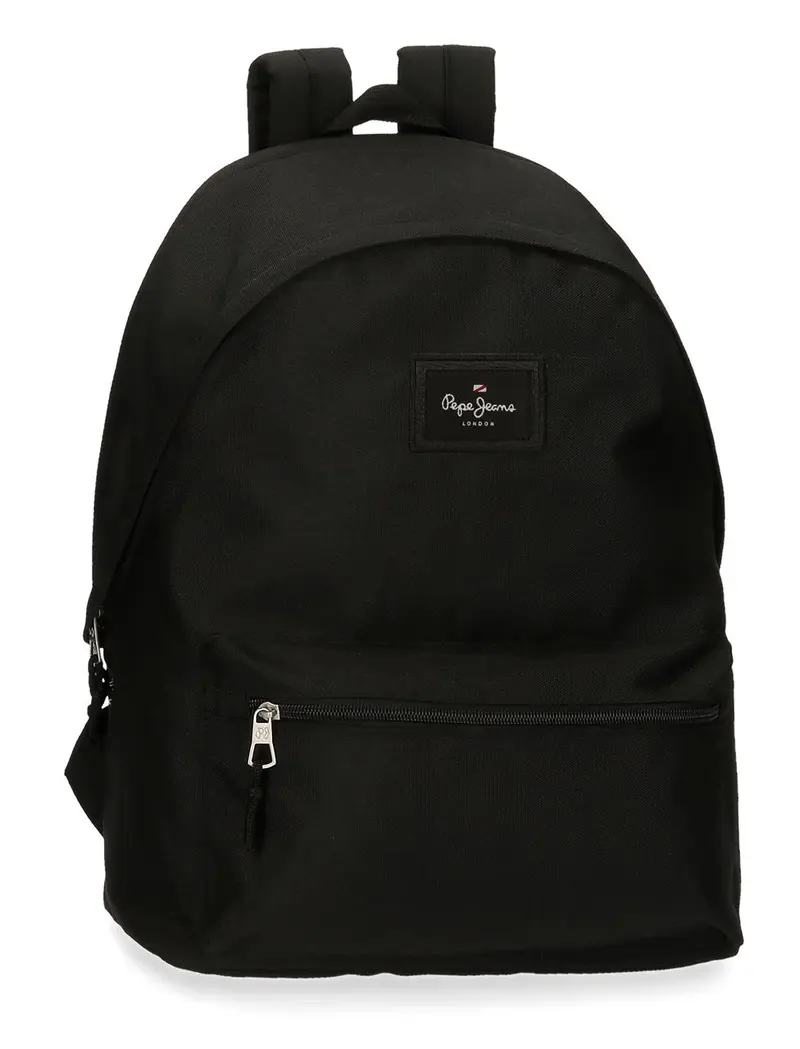6332421 MOCHILA PORTAORD. 44CM 2C. PJL ARIS EVERGREEN NEGRO