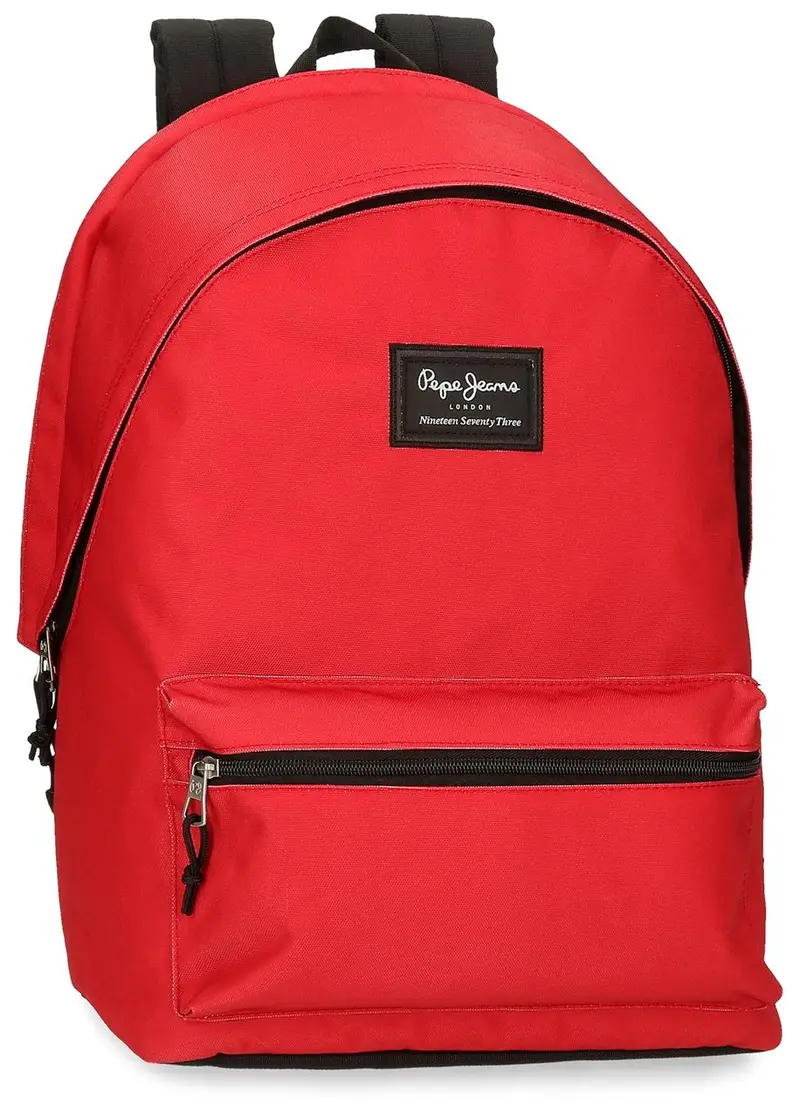 63324A5 MOCHILA PORTAORD. 44CM 2C. PJL ARIS EVERGREEN ROJO