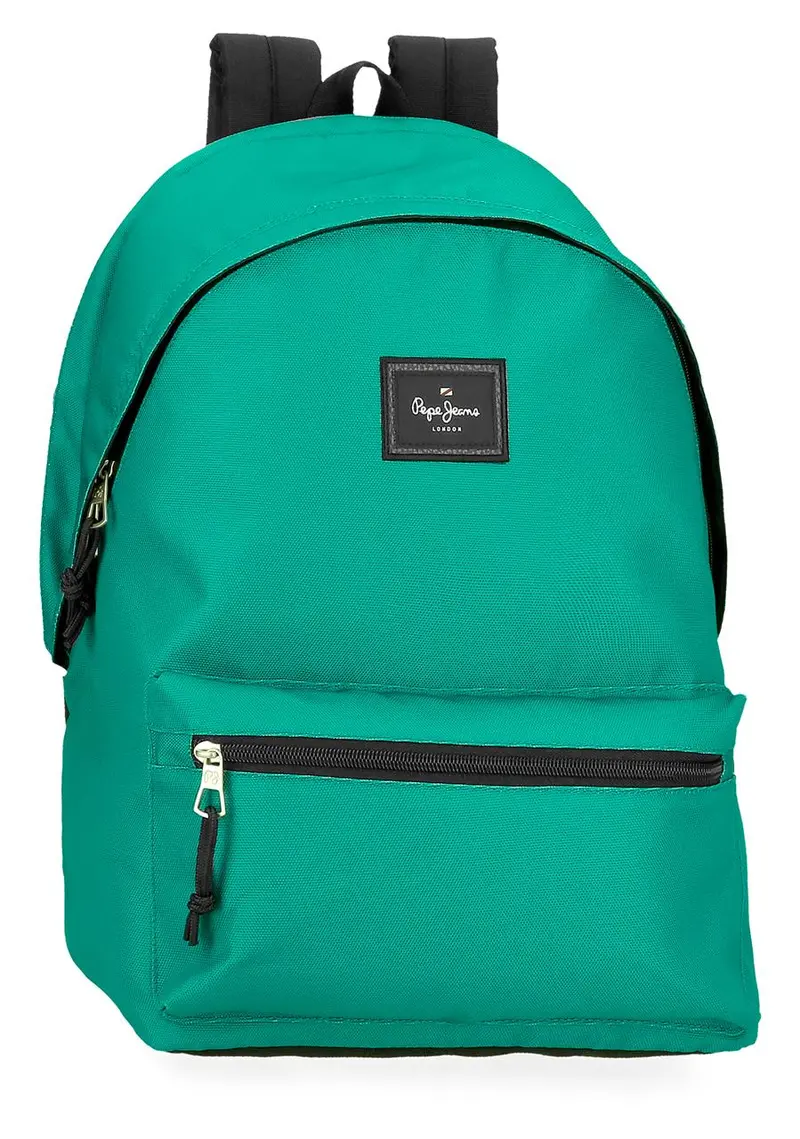 63324C6 MOCHILA PORTAORD. 44CM 2C. PJL ARIS EVERGREEN VERDE