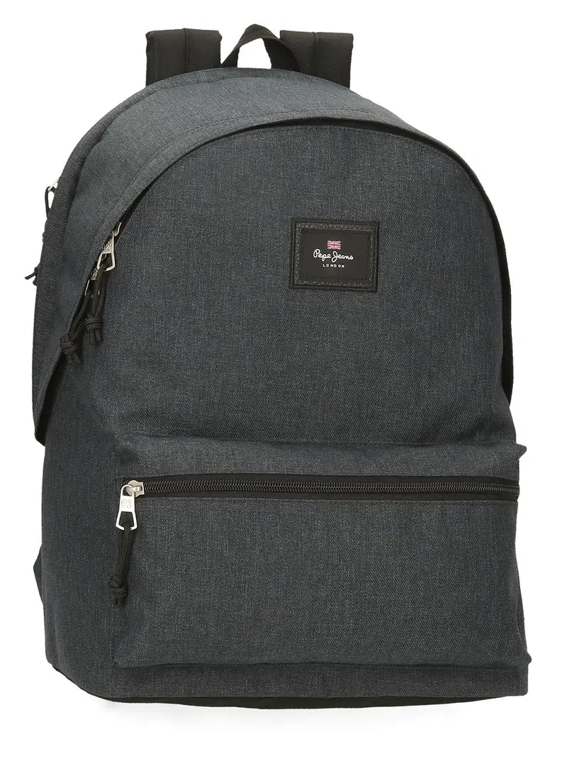 63324C8 MOCHILA PORTAORD. 44CM 2C. PJL ARIS EVERGREEN DENIM