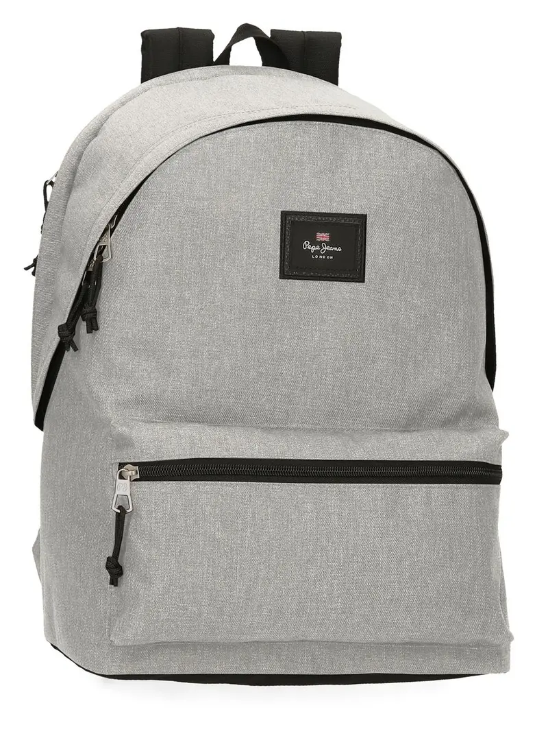 63324H1 MOCHILA PORTAORD. 44CM 2C. PJL ARIS EVERGREEN GRIS