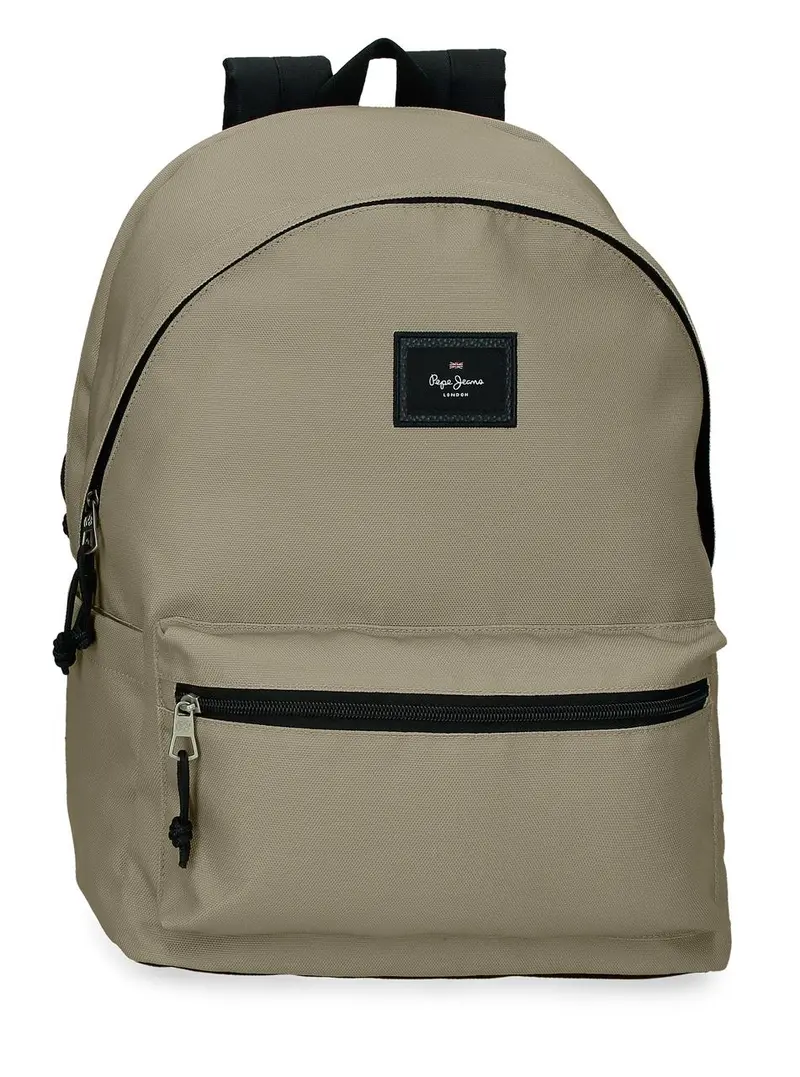 63324H5 MOCHILA PORTAORD. 44CM 2C. PJL ARIS EVERGREEN TAUPE