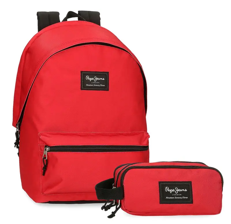 63324P5 MOCHILA PORTAORD + PORTATODO. 44CM 2C. PJL ARIS EVER