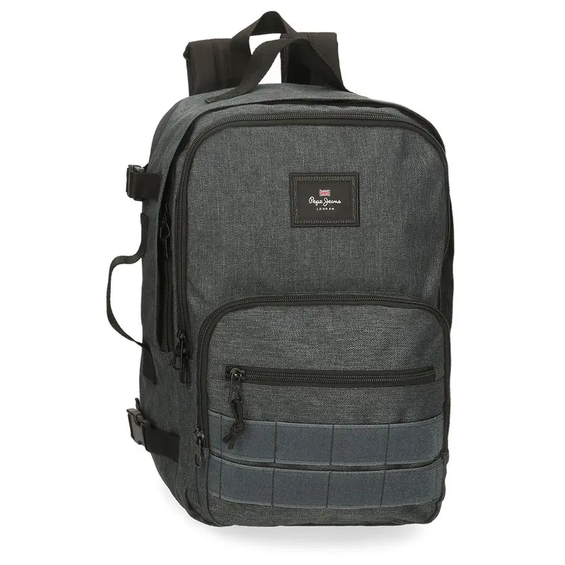 63325C8 MOCHILA ADAP. 40CM. PJL ARIS EVERGREEN DENIM OSCURO