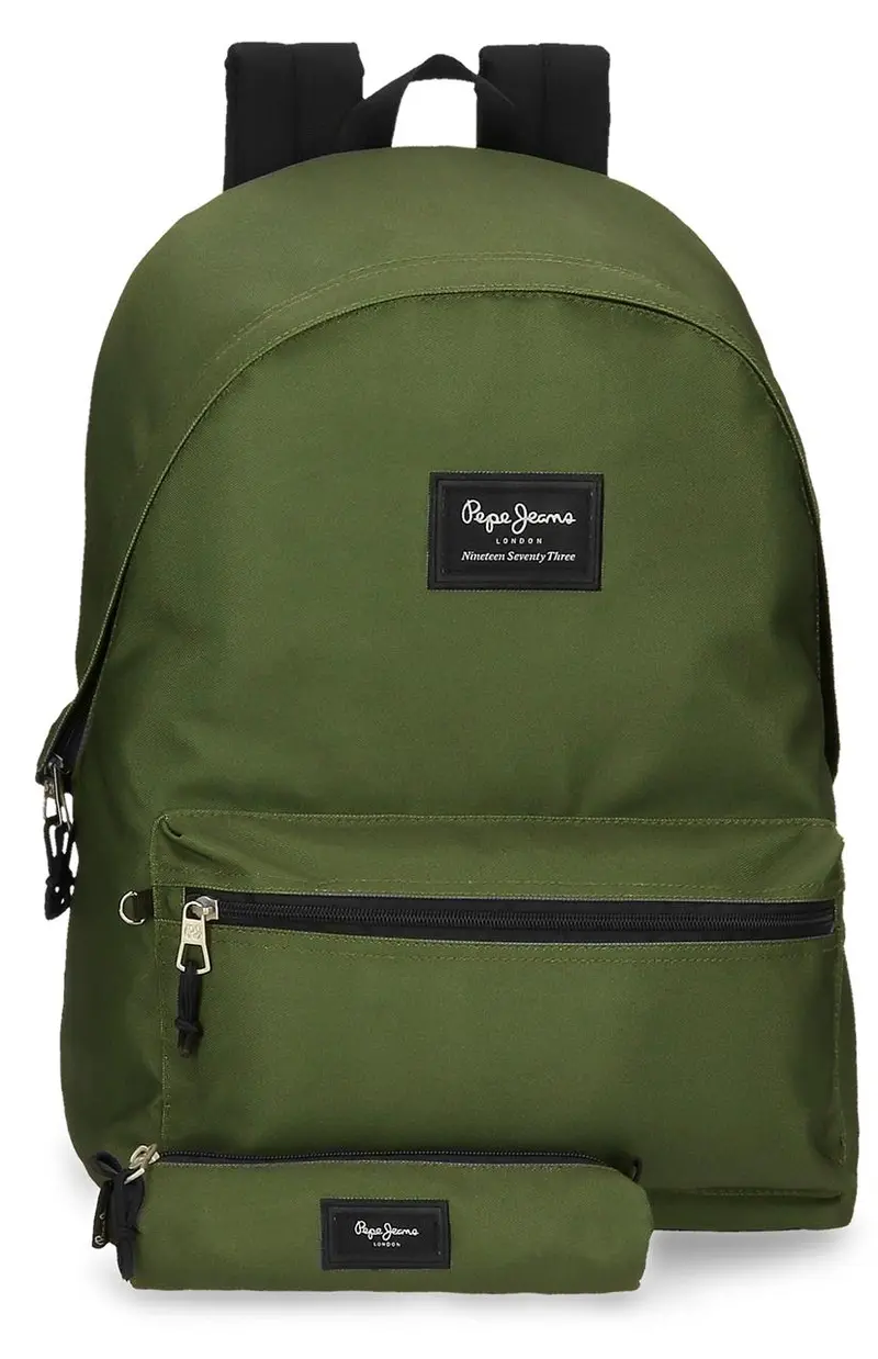 63392A4 MOCHILA PORTAORD + PORTATODO. 44CM. PJL ARIS EVERGRE