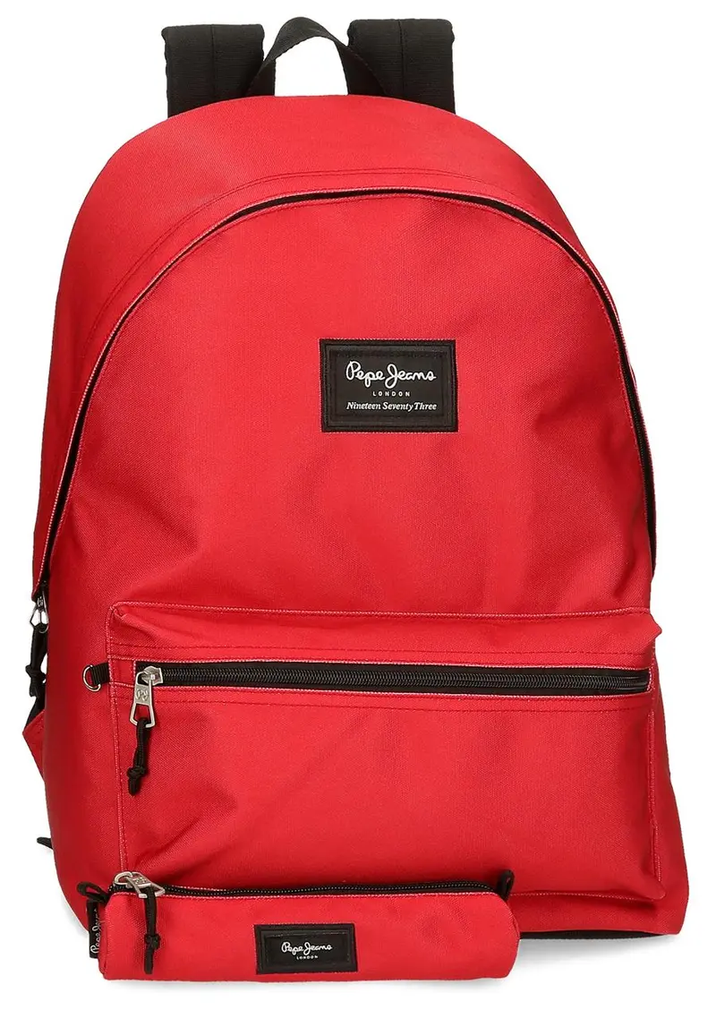 63392A5 MOCHILA PORTAORD + PORTATODO. 44CM. PJL ARIS EVERGRE