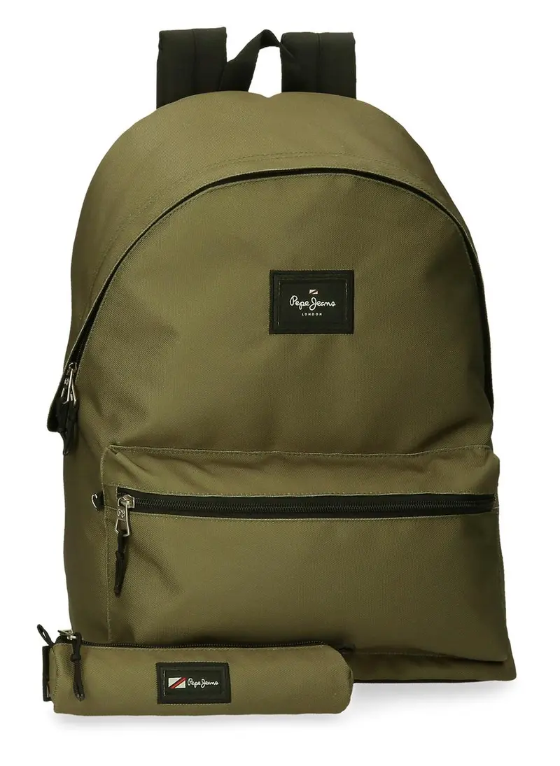 63392C3 MOCHILA PORTAORD + PORTATODO. 44CM. PJL ARIS EVERGRE