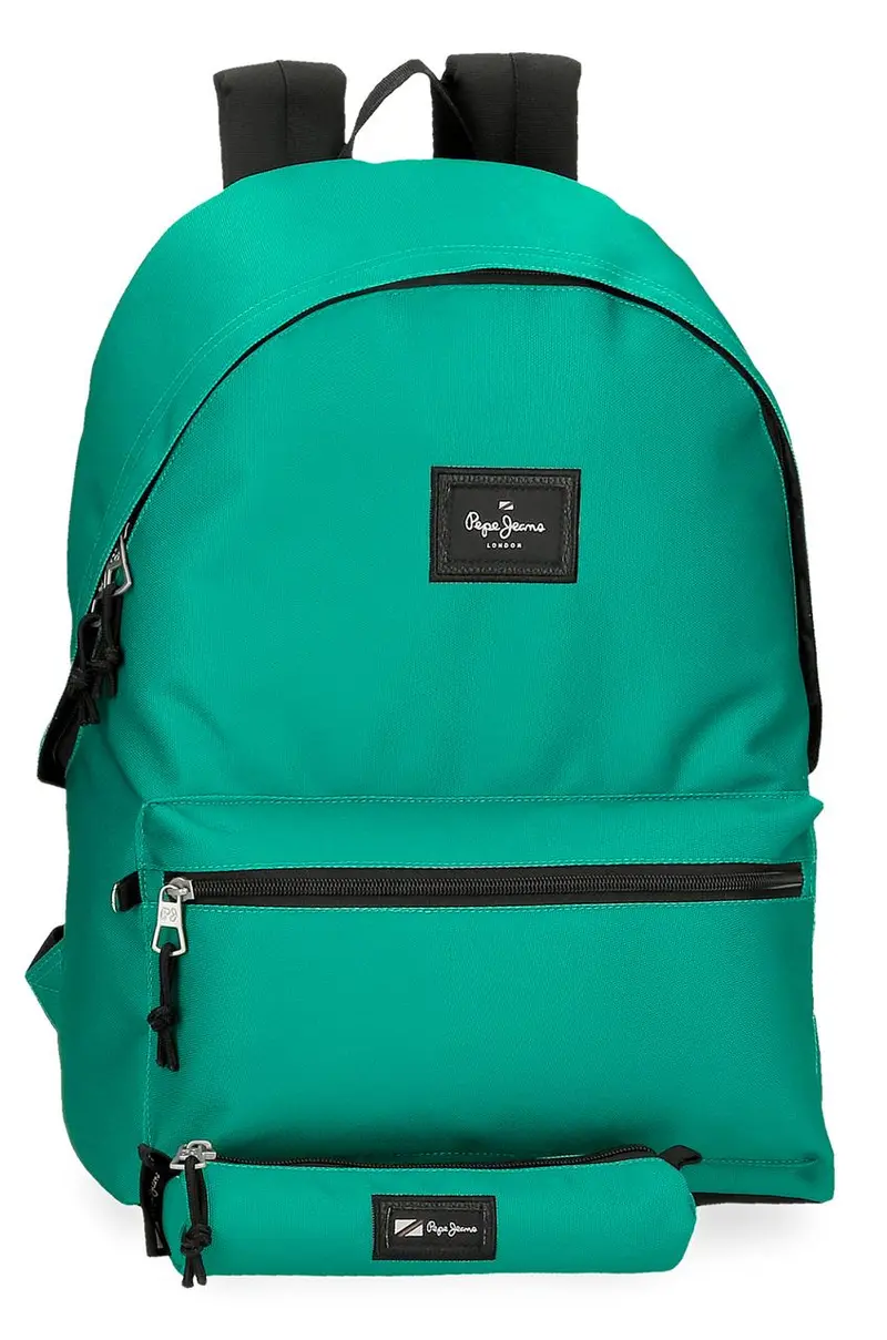 63392C6 MOCHILA PORTAORD + PORTATODO. 44CM. PJL ARIS EVERGRE