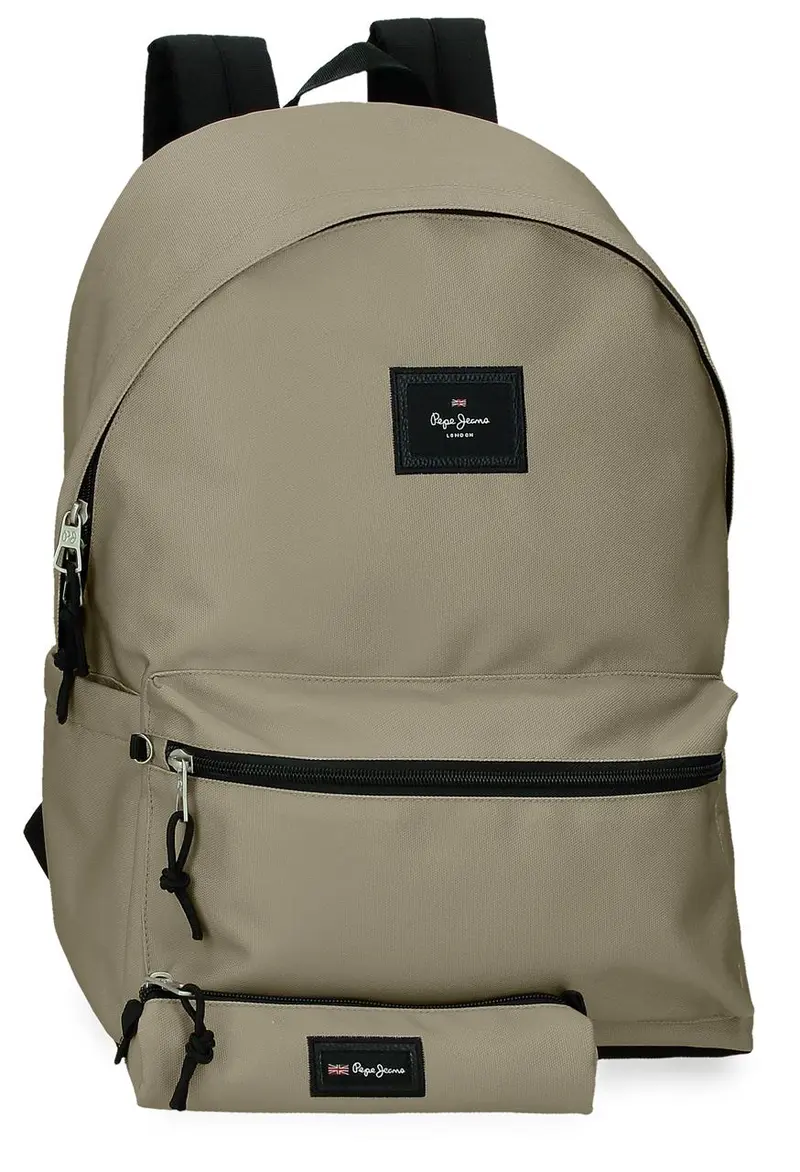 63392H5 MOCHILA PORTAORD + PORTATODO. 44CM. PJL ARIS EVERGRE