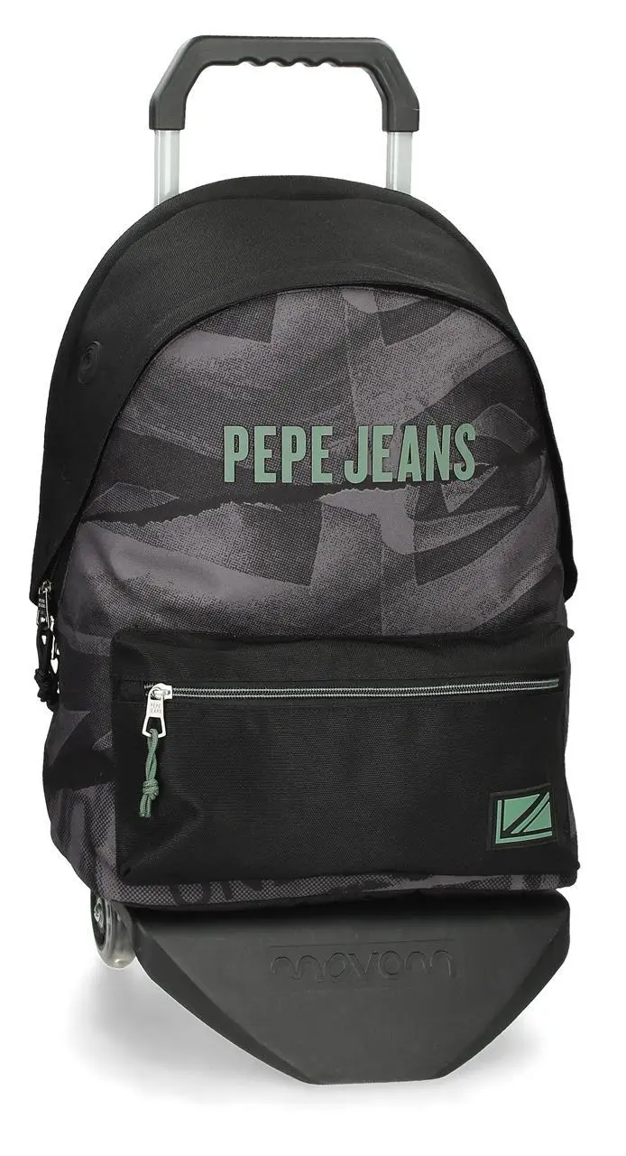 64824T1 MOCHILA PORTAORDENADOR ADAP. 2C. 44CM 2C. C/CARRO PJ