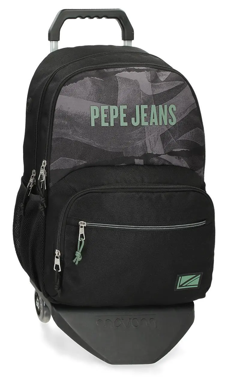 64825T1 MOCHILA ADAP. 45CM 2C. C/CARRO PJL DAVIS