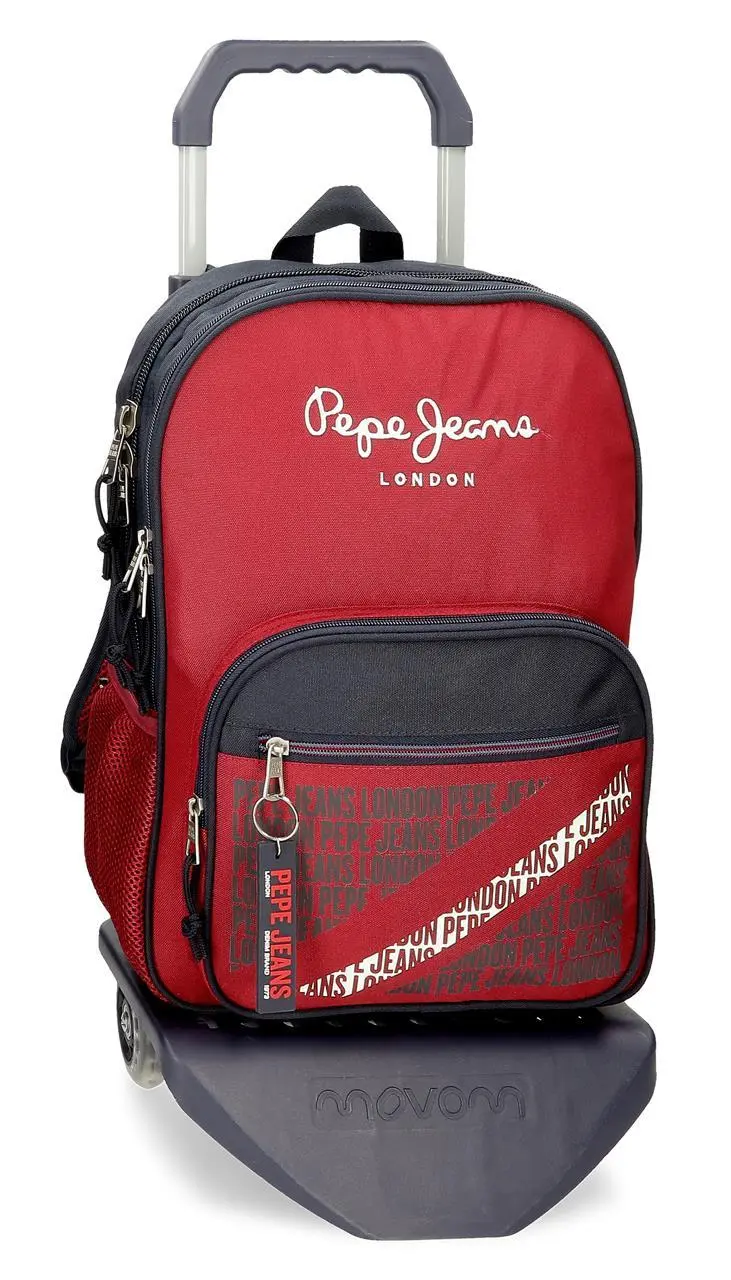 66822T1 MOCHILA ADAP. 40CM. 2C. C/CARRO PJL CLARK